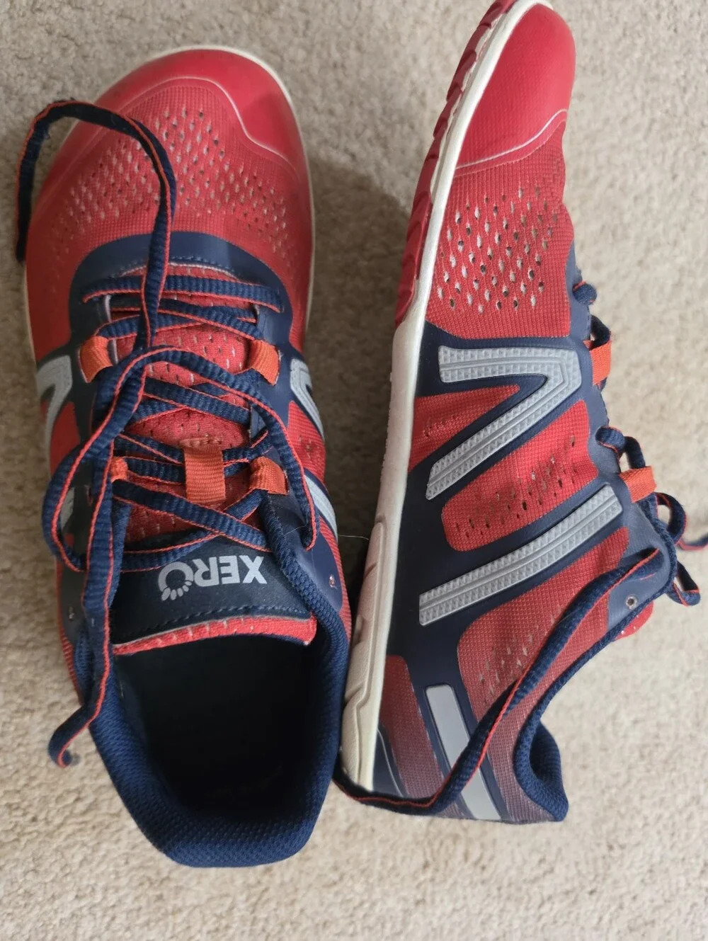Xero HSF Men's Red and Navy S 8